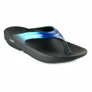 OOFOS Women's OOlala Luxe Recovery Slide Sandals | Size 10 (EU 41)